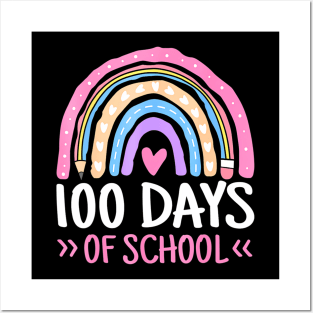 100 Days Of School Teacher Kids 100Th Day Of School Posters and Art